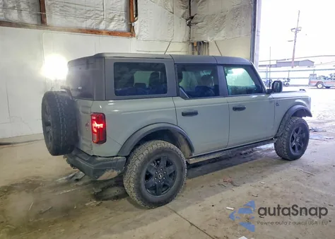 2023 Ford Bronco Base из США, поврежденный, VIN 1FMEE5BP5PLB72575